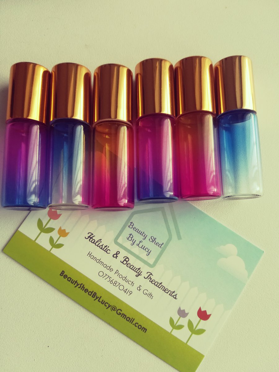 Roll on pick me ups essential oil 5ml