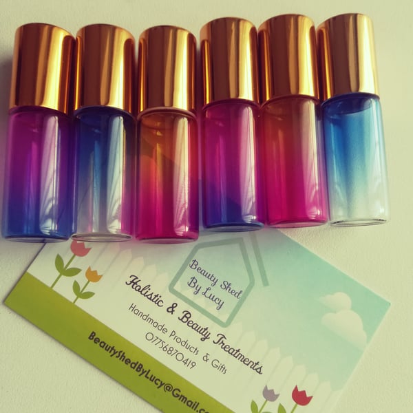 Roll on pick me ups essential oil 5ml