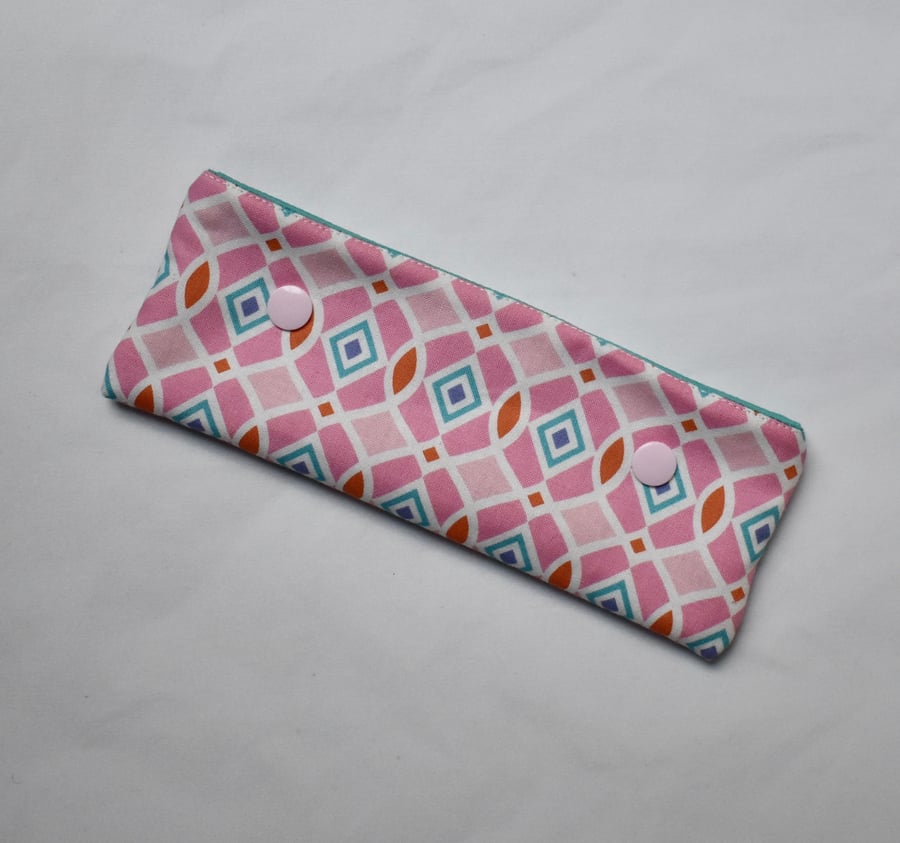 Fabric case for double pointed knitting needles - Reserve for Orysia