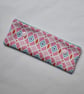 Fabric case for double pointed knitting needles - Reserve for Orysia