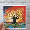 Tree of Life Card, Birthday Card, Thank You Card, Card for Mum, Best Friend Card