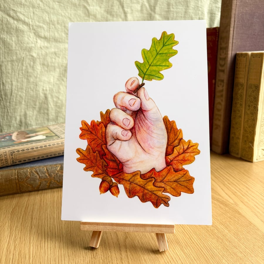 Spring Hopes, Eternal - Art Print A5 or A4