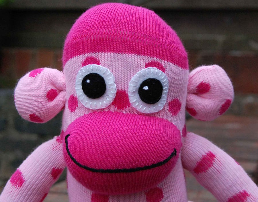 Sock Monkey - Gina