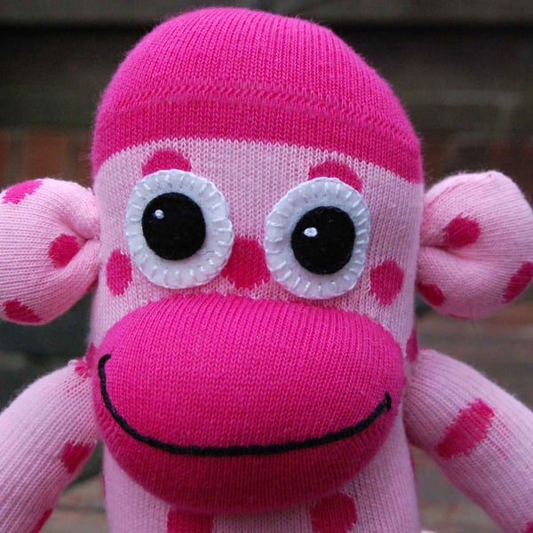 Sock Monkey - Gina