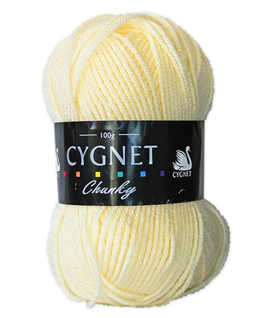 Cygnet chunky - cream
