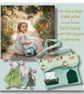 Snowdrop Cottage Over the Shoulder Bag - Image 2