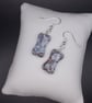 Agate bone earrings - Image 1