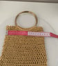 Crochet golden handbag - Image 3