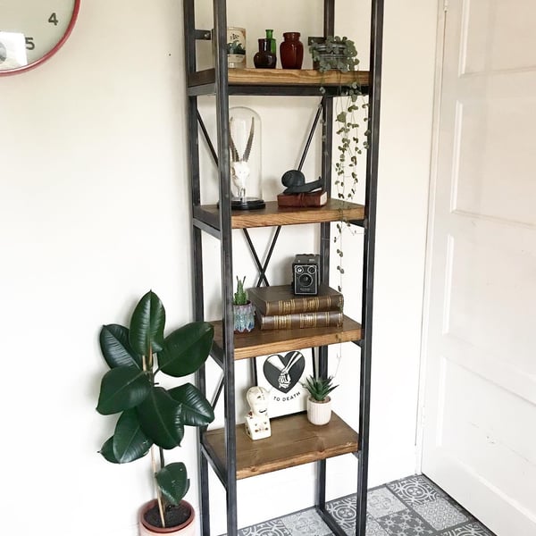 Industrial Storage Unit Bookshelf Storage