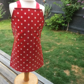 Children's Star Apron (039)