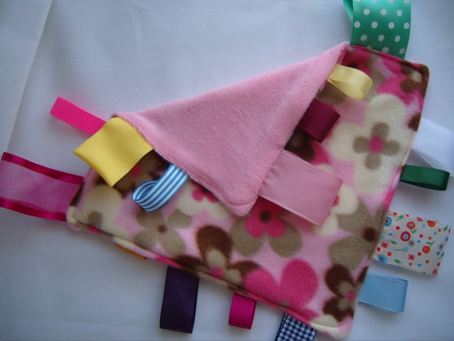 Baby taggy, blankie, comforter
