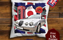 Car Designs Cushion Covers