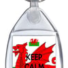 Keep Calm I'm Welsh - Keyring  (FD0074e)