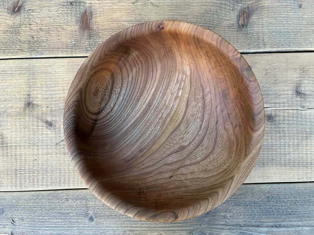 Large Elm Bowl