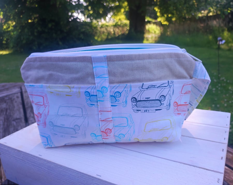 Cosmetic Mini Car Pouch  UK delivery free