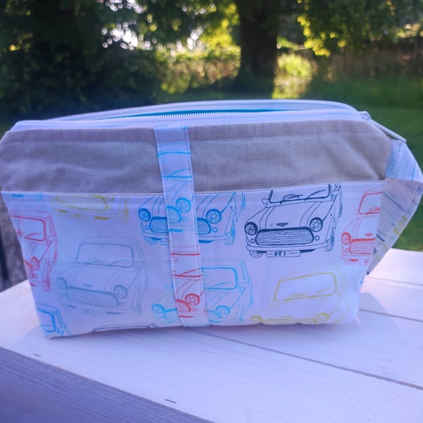 Cosmetic Mini Car Pouch  UK delivery free