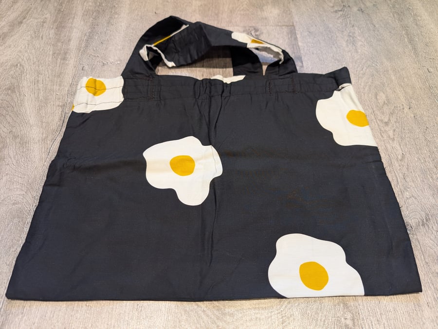 Handmade Upcycled Egg Bag