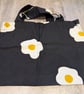 Handmade Upcycled Egg Bag
