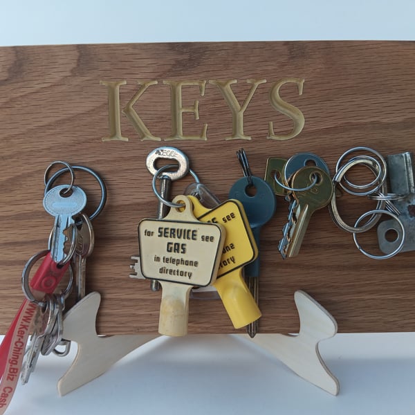 Magnetic Key Rack