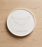 Capricorn Star Sign Drinks Coaster - Sign of the Zodiac Birthday Gift