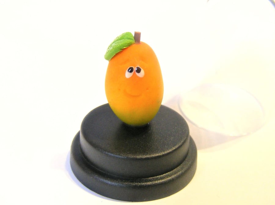 Pet Mango, Mango gift, Gift for him, Gift for her, Vegetarian gift, vegan