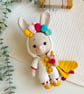 Sugar Bunny Crochet Toy