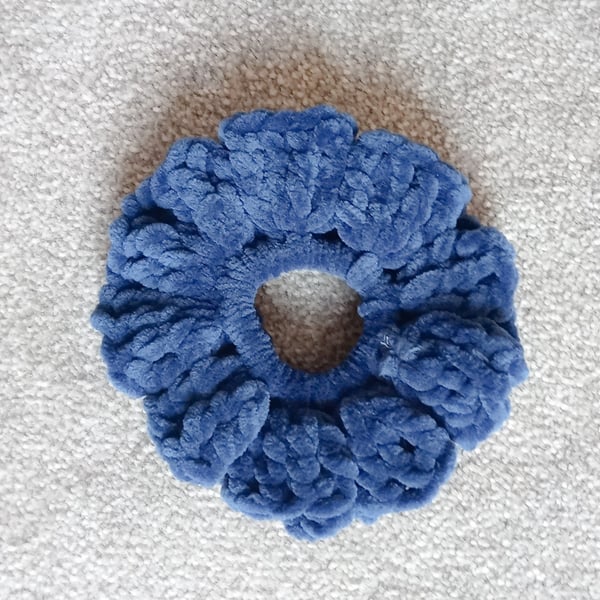 CROCHET PATTERN Yummy Scrunchies