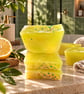 Lemon Soap Bar, Handmade Yellow Citrus Soap, Bright Colourful Soap