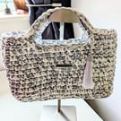 Handmade crochet bag 