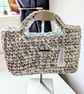 Handmade crochet bag 