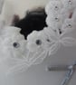 Silver  Cross Christening or Wedding Card - Image 4