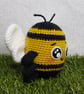 Benny Bumblebee Crochet Kit - Image 4