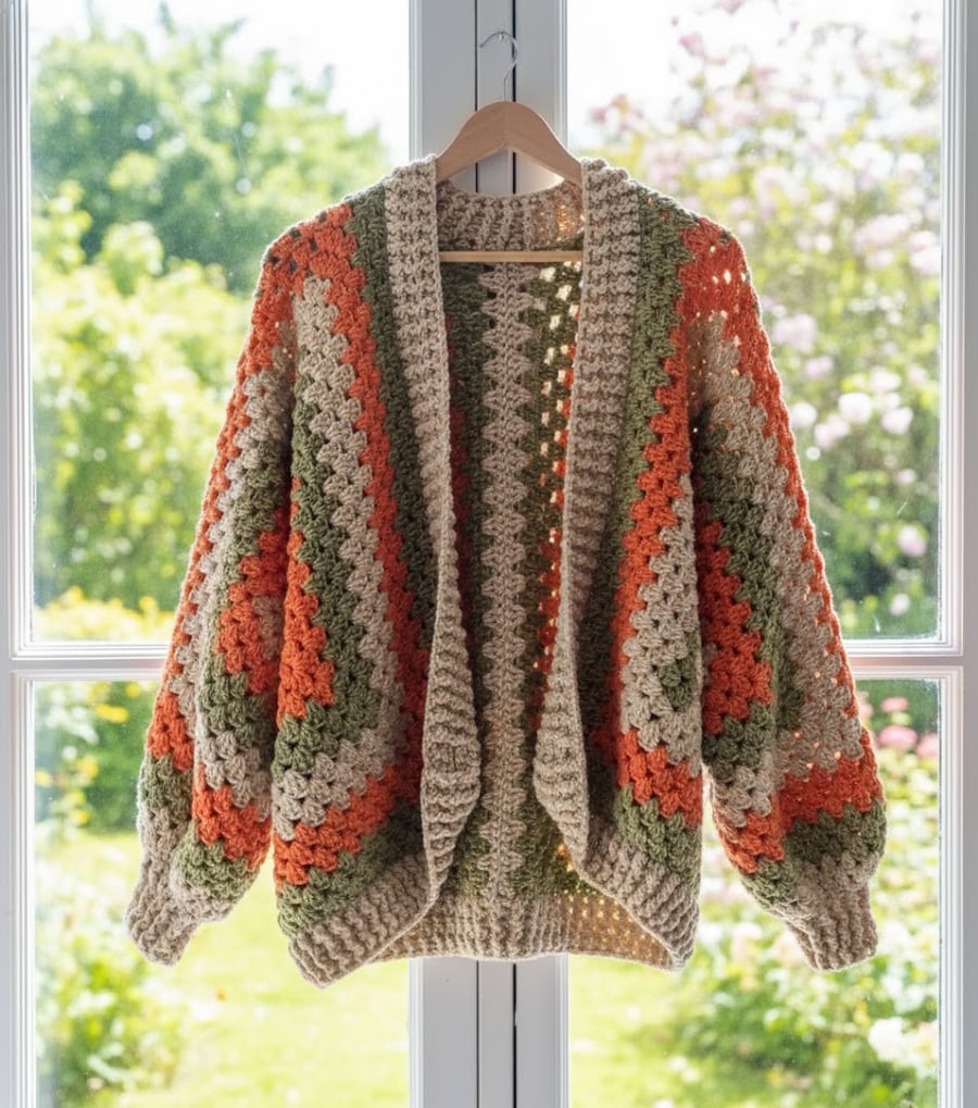 Granny Cardigan Pattern