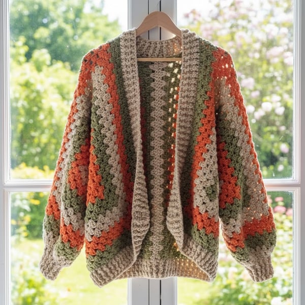 Granny Cardigan Pattern