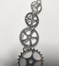 Steampunk Gears Necklace  - Image 3