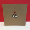 Penguin Valentine's Day Card
