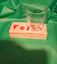 Handcrafted wooden Word block - Image 5