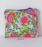 Small purse, coin purse, unicorn, floral - Image 9