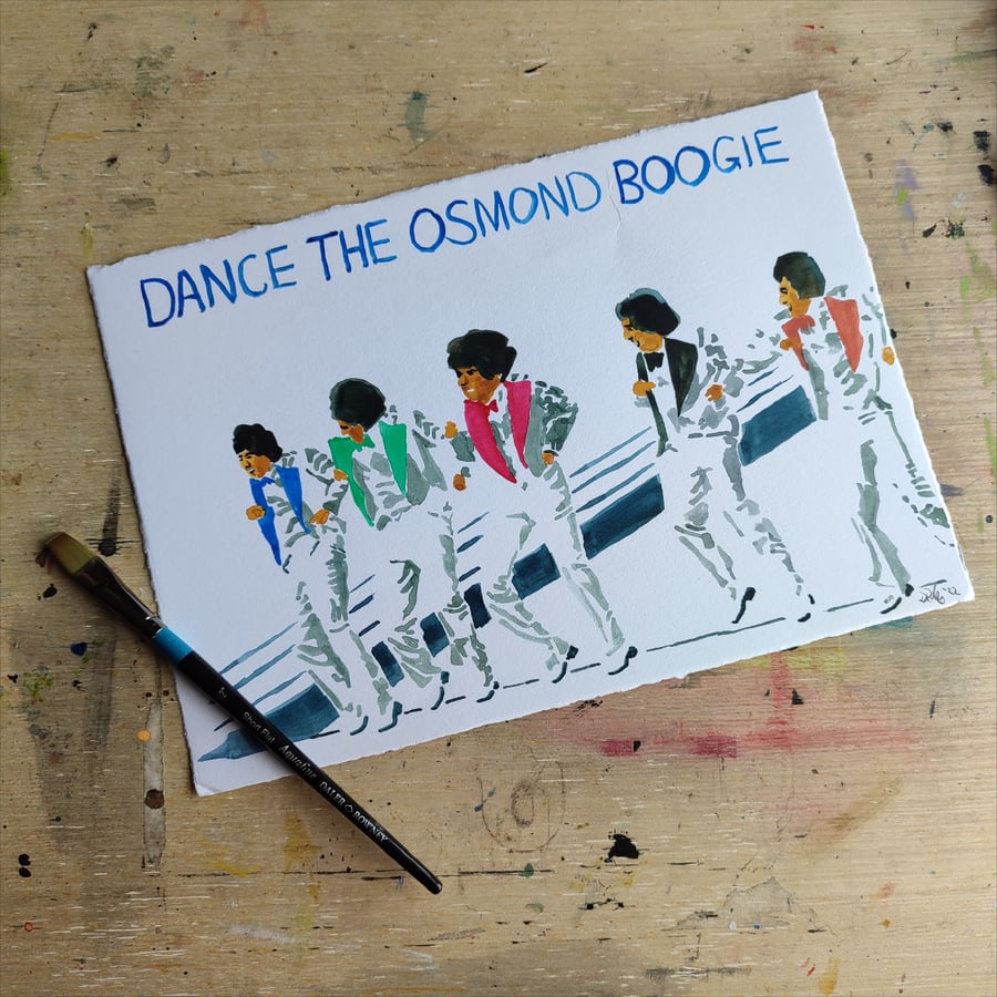 Dance The Osmond Boogie