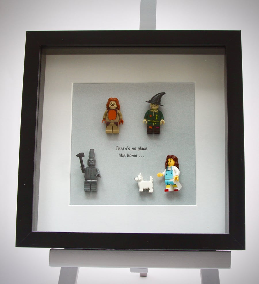 Wizard of Oz mini Figures frame