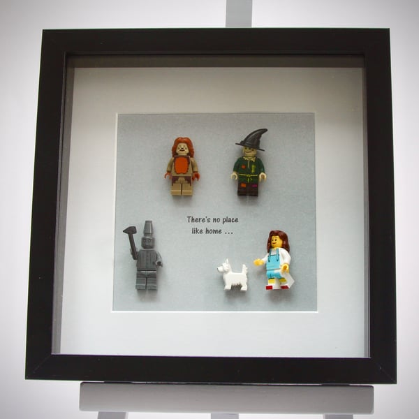 Wizard of Oz mini Figures frame