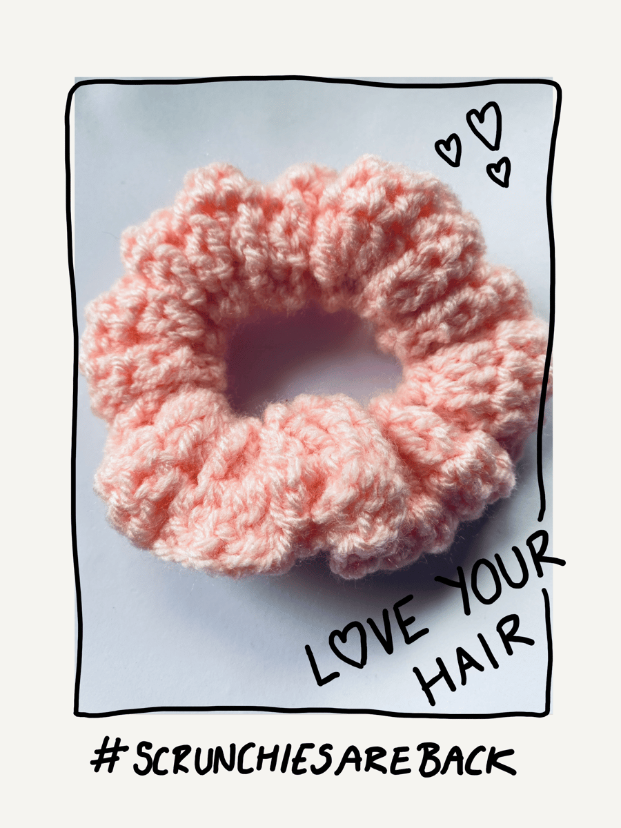 SALE Hair Scrunchie, Hair Ties, Gentle Hair Elastic, Hair Accessories