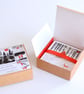 Snowfall - Box of 12 Small Cards - Image 2