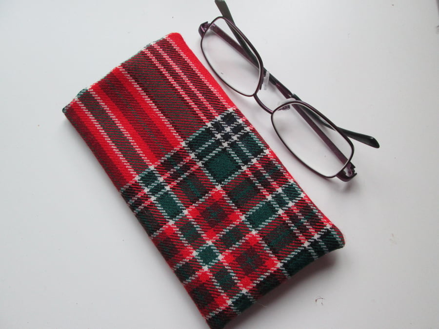 Tartan Glasses case