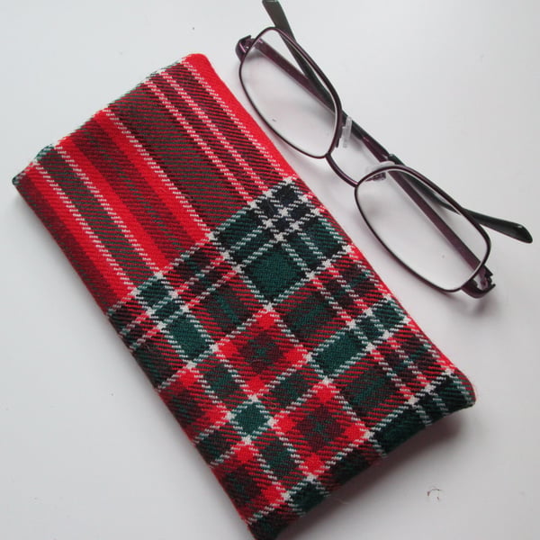 Tartan Glasses case
