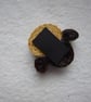 Quilled Monkey Fridge Magnet - Image 2
