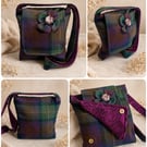 Isle of Skye Tartan crossbody bag