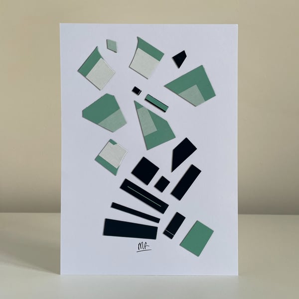 Collage 001 - Original Art