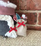 Dusky Pink Large Gonkess Doorstop - Image 3