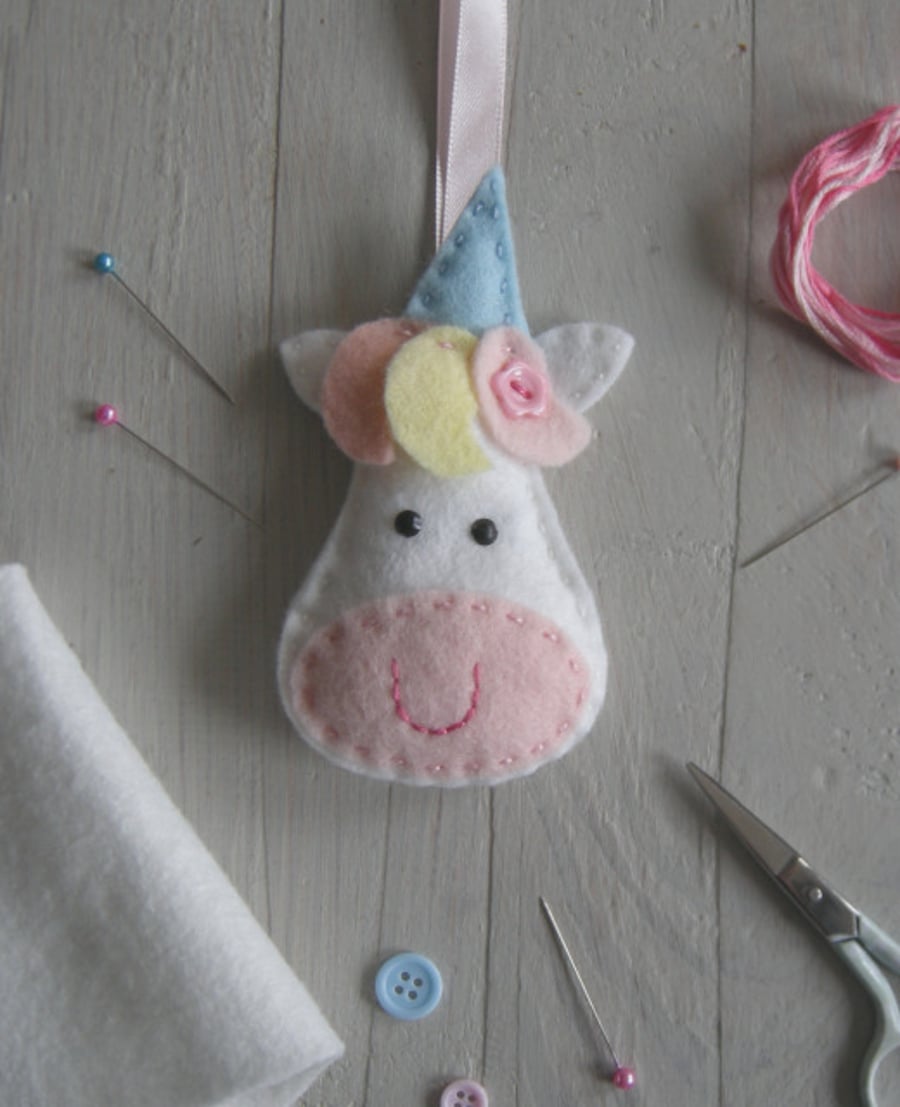 Unicorn craft kit